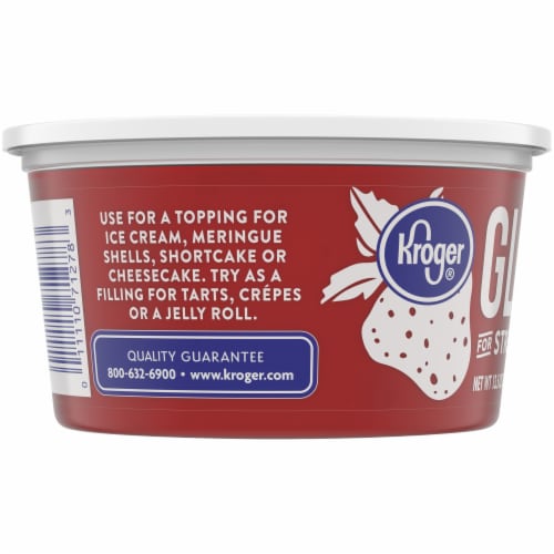 Kroger Glaze for Strawberries Perspective: top