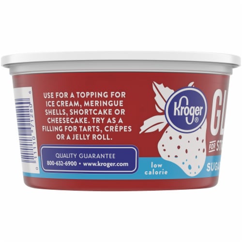Kroger® Sugar Free Glaze for Strawberries Perspective: top