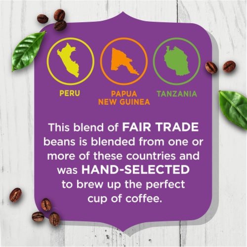 Simple Truth Organic® Original Roast Instant Coffee Perspective: top