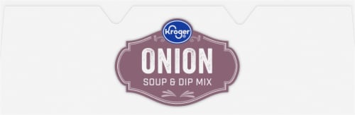 Kroger® Onion Soup & Dip Mix Perspective: top