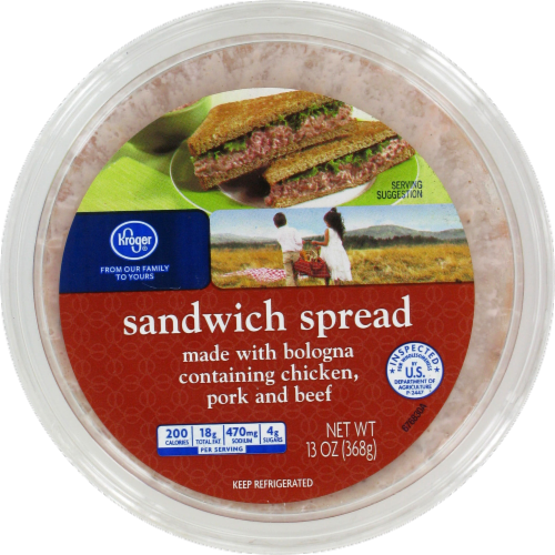 Kroger® Sandwich Spread Perspective: top