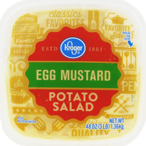 Kroger® Egg Mustard Potato Salad Perspective: top