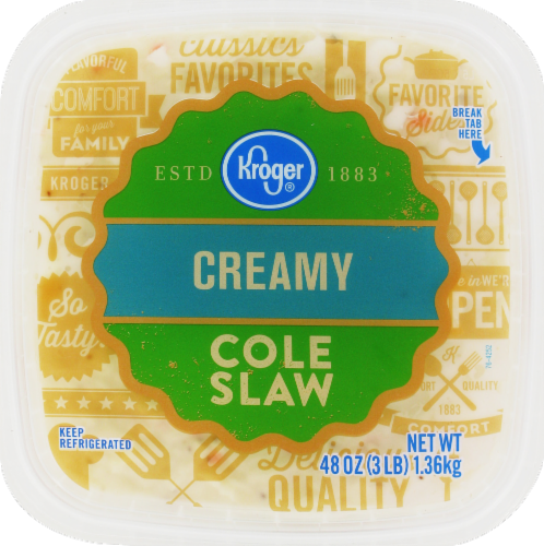 Kroger® Creamy Cole Slaw Perspective: top