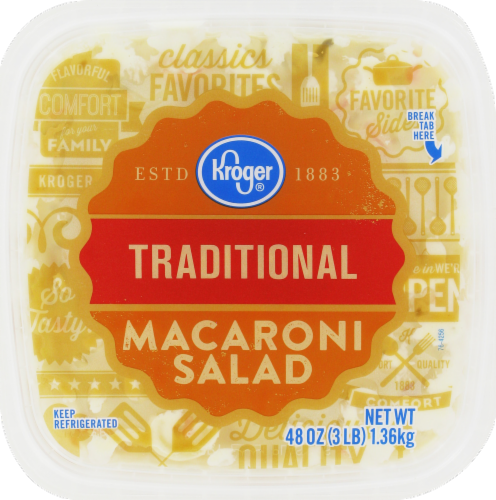 Kroger® Macaroni Salad Perspective: top