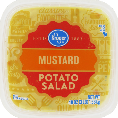 Kroger® Mustard Potato Salad Perspective: top