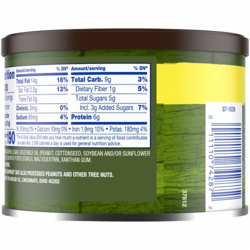Kroger® Whole Honey Roasted Cashews Perspective: top