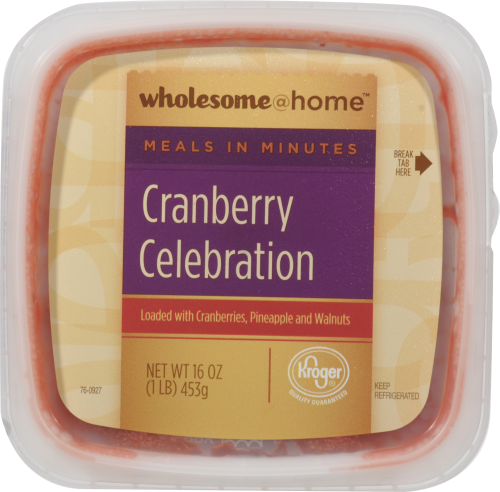 Deli Cranberry Celebration Perspective: top