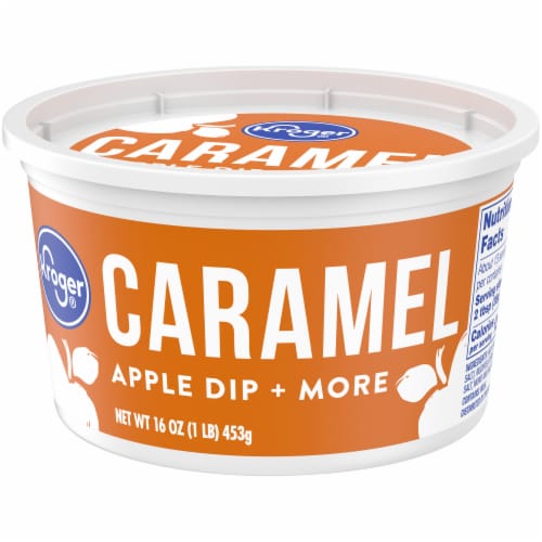 Kroger Caramel Apple Dip Perspective: top