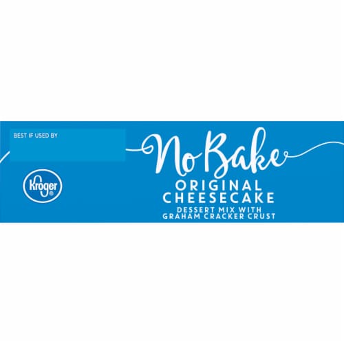 Kroger® Original No Bake Cheesecake Perspective: top
