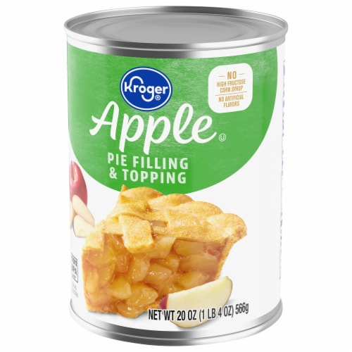 Kroger® Apple Pie Filling Perspective: top