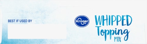 Kroger® Whipped Topping Mix Perspective: top