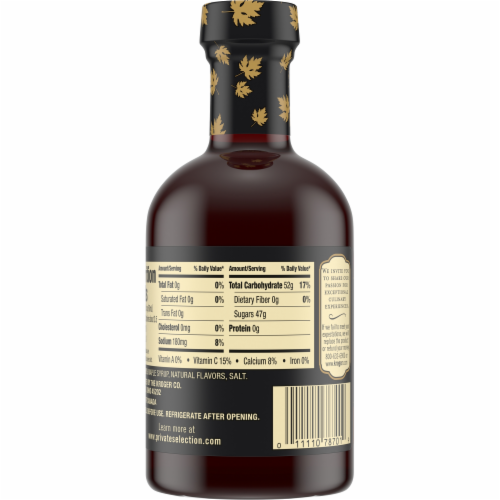 Private Selection™ Smoky Bacon Flavored Maple Syrup, 6.7 fl oz Kroger
