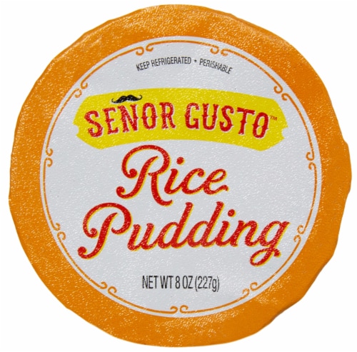 Senor Gusto™ Gluten Free Rice Pudding Perspective: top