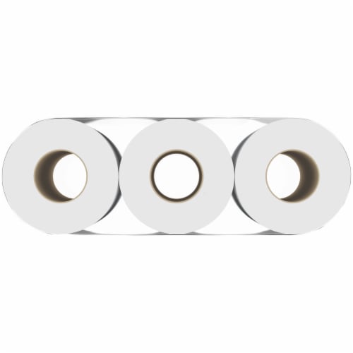 Kroger® Soft & Strong Double Roll Bath Tissue Perspective: top