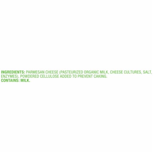 Simple Truth Organic® Grated Parmesan Cheese Perspective: top