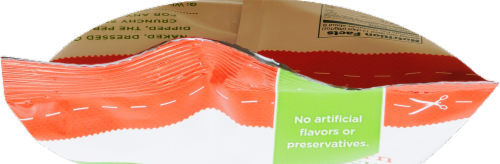 Simple Truth Organic™ White Corn Tortilla Chips Perspective: top