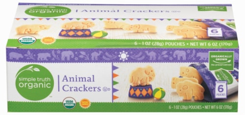 Simple Truth Organic™ Animal Cracker Multipack Perspective: top