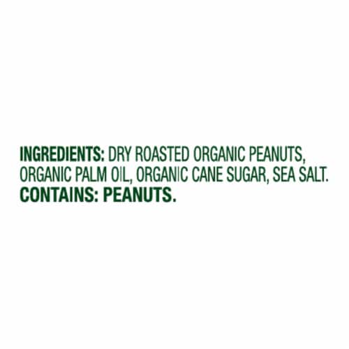 Simple Truth Organic® Peanut Butter No Stir Creamy Perspective: top