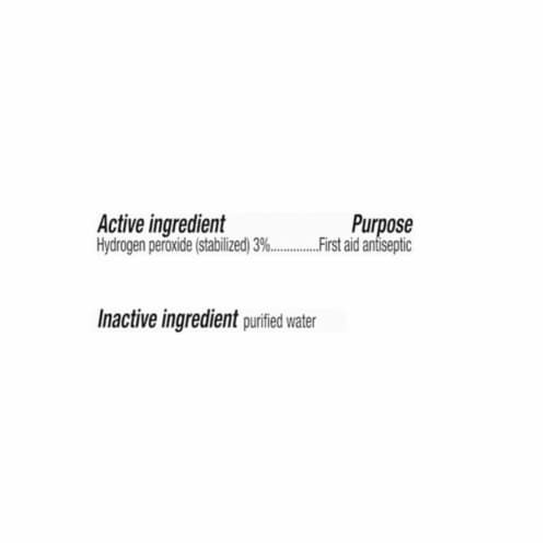 Kroger® Hydrogen Peroxide Perspective: top