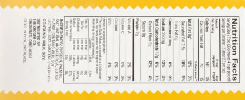 Kroger® Original Butter Microwave Popcorn Perspective: top