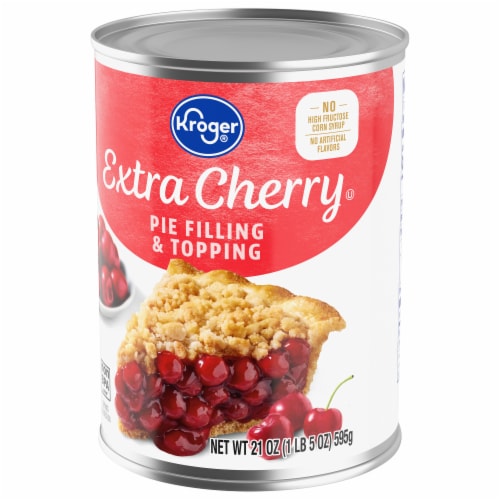 Kroger® Extra Cherry Pie Filling Perspective: top