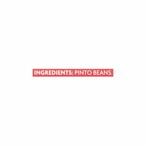 Kroger® Pinto Beans Perspective: top