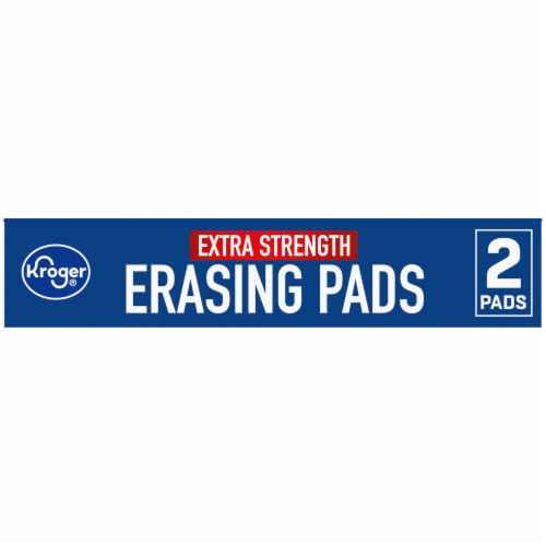 Kroger® Extra Strength Erasing Pads Perspective: top