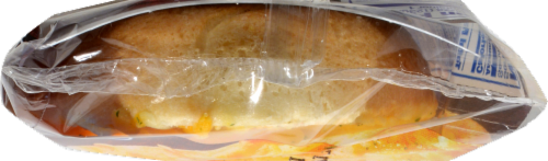 Kroger® Cheesy Garlic French Bread Pizza Perspective: top