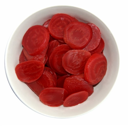 Kroger® Sliced Beets Perspective: top