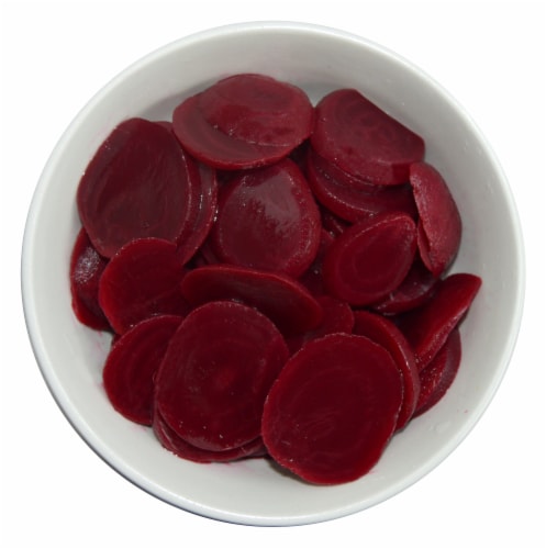 Kroger® Canned Sliced Pickled Beets Perspective: top