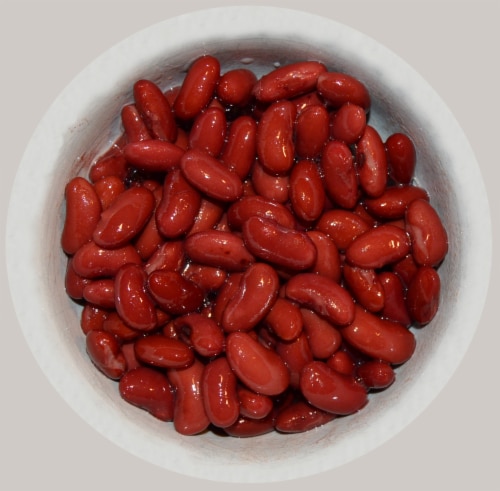 Simple Truth Organic® Dark Red Kidney Beans BIG Deal! Perspective: top