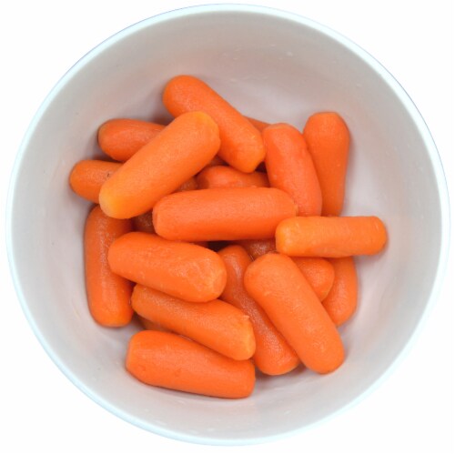 Kroger® Whole Baby Carrots Perspective: top