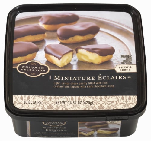 Private Selection™ Miniature Eclairs Perspective: top