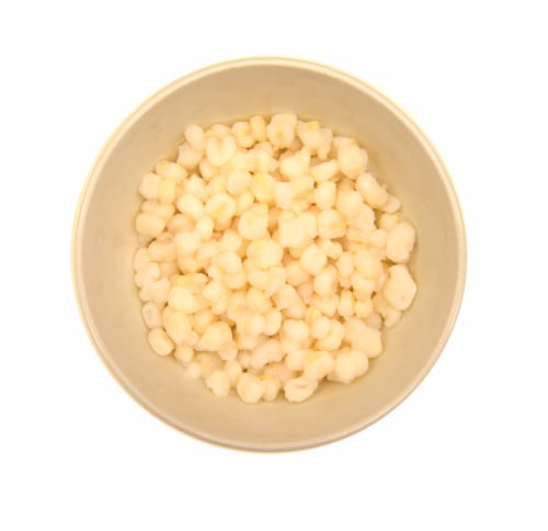 Kroger® White Hominy Perspective: top