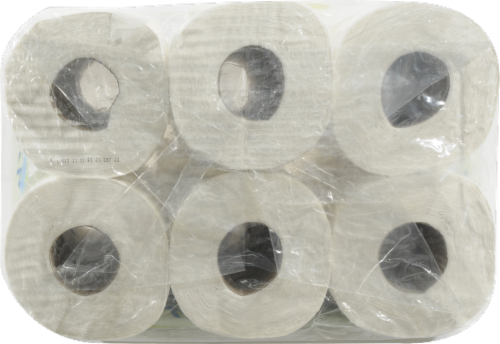Kroger® Soft & Strong Double Roll Bath Tissue Perspective: top