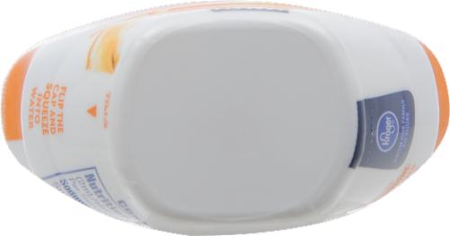 Kroger® Orange Tangerine Vitamin Liquid Water Enhancer Perspective: top
