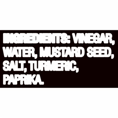 Kroger® Yellow Mustard Perspective: top