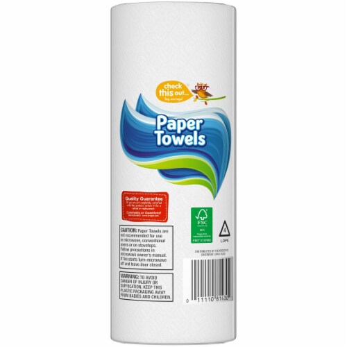 Check This Out® Paper Towels Perspective: top
