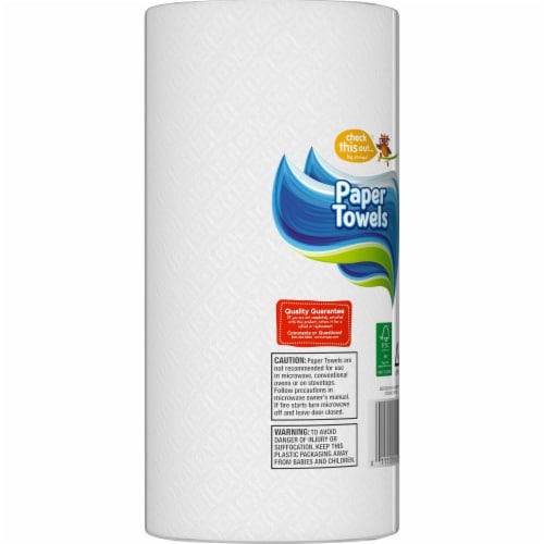 check this out...® Big Roll Paper Towels Perspective: top