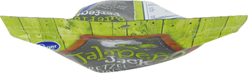 Kroger® Jalapeno Jack Pretzel Thins Perspective: top