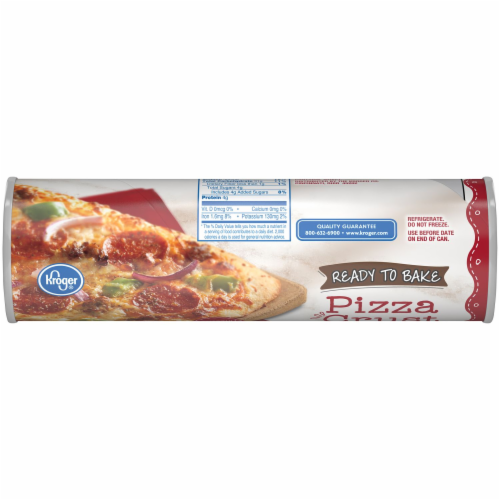 Kroger® Homestyle Ready to Bake Pizza Crust Perspective: top