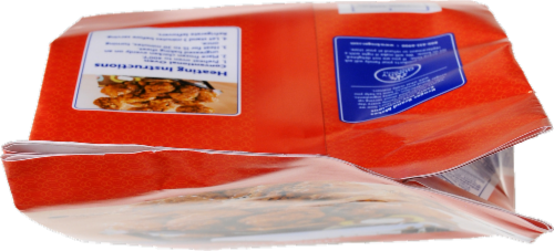 Kroger® Hickory BBQ Chicken Chunks Perspective: top