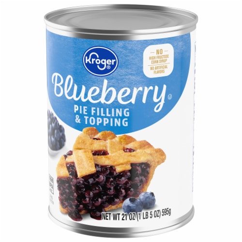 Kroger® Blueberry Pie Filling Perspective: top