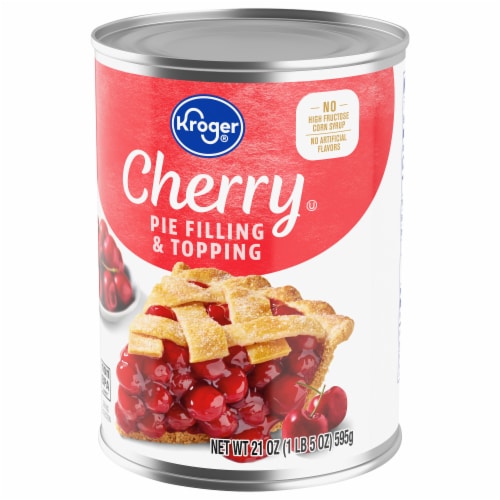 Kroger® Cherry Pie Filling Perspective: top