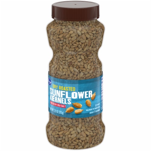 Kroger® Salted Dry Roasted Sunflower Kernels Perspective: top