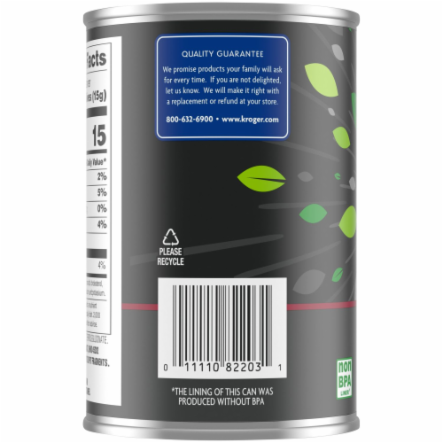 Kroger® Jumbo Pitted Ripe Olives Perspective: top