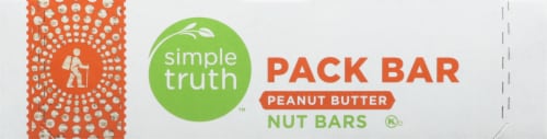 Simple Truth™ Pack Bar Peanut Butter Nut Bars Perspective: top