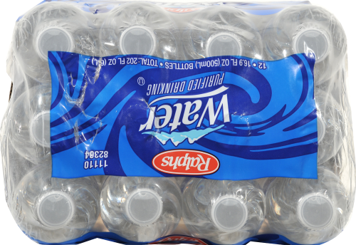 Ralphs Purified Drinking Water Perspective: top