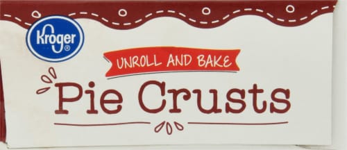 Kroger® Ready-To-Bake 9-Inch Pie Crusts Perspective: top