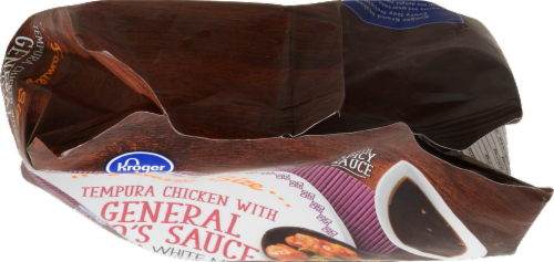 Kroger® Tempura Chicken with General Tso's Sauce Perspective: top